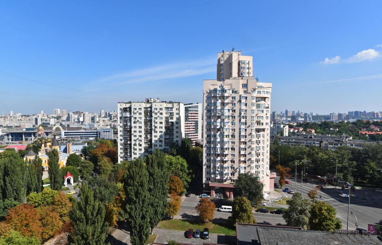 Apartament On Vasylia Lypkivskoho 24 Киев Экстерьер фото